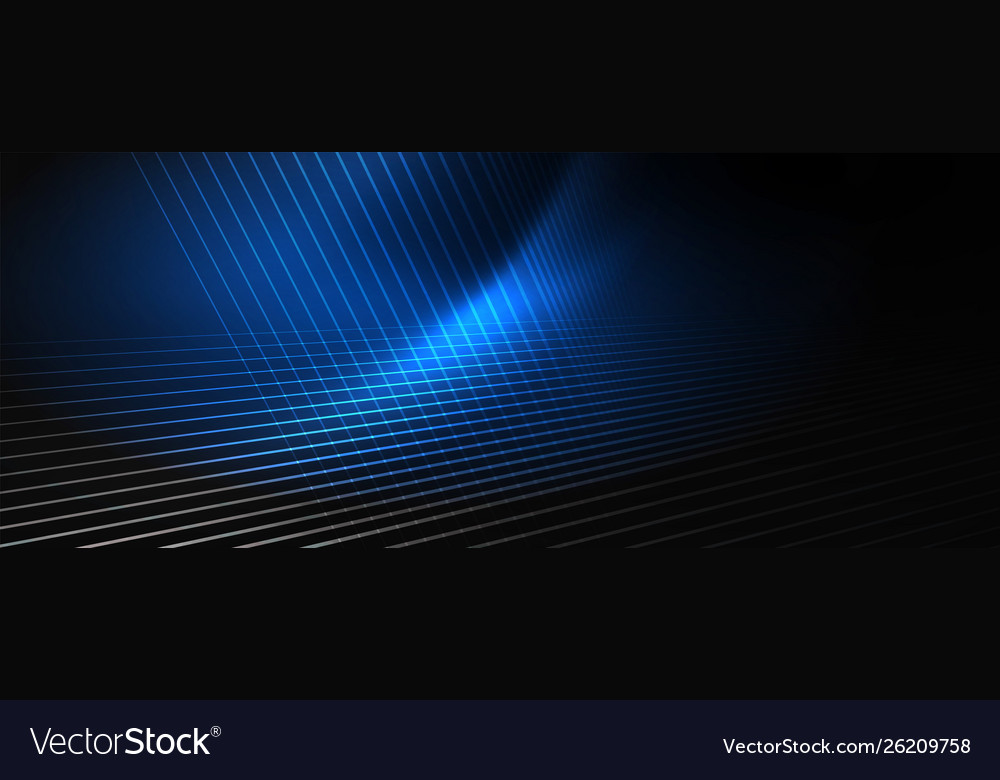 Shiny color neon light with lines abstract vector image Shiny color neon light with lines abstract
