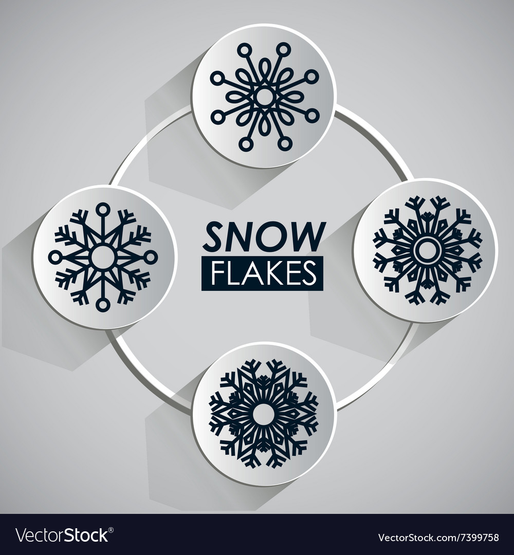 Snowflake icon design