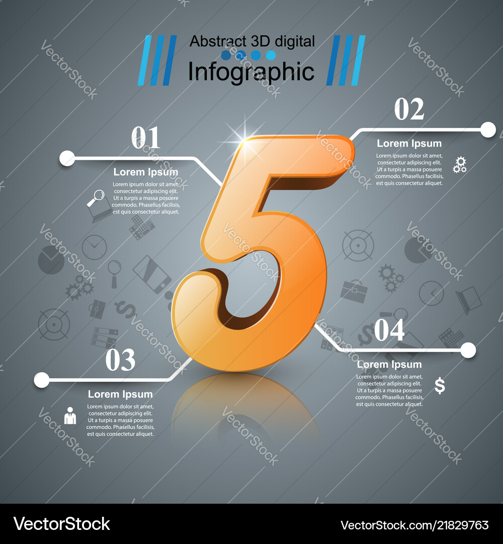 3d Infographic
