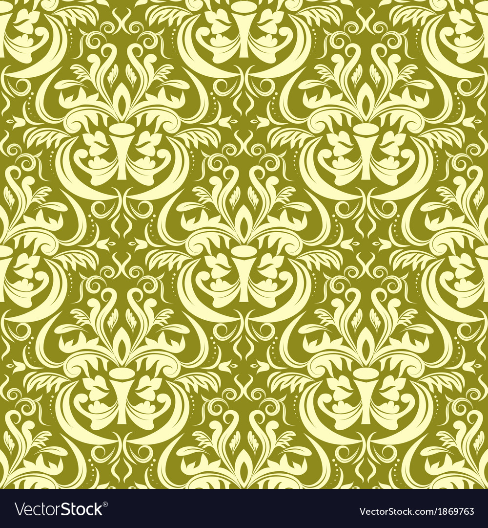 Damask pattern