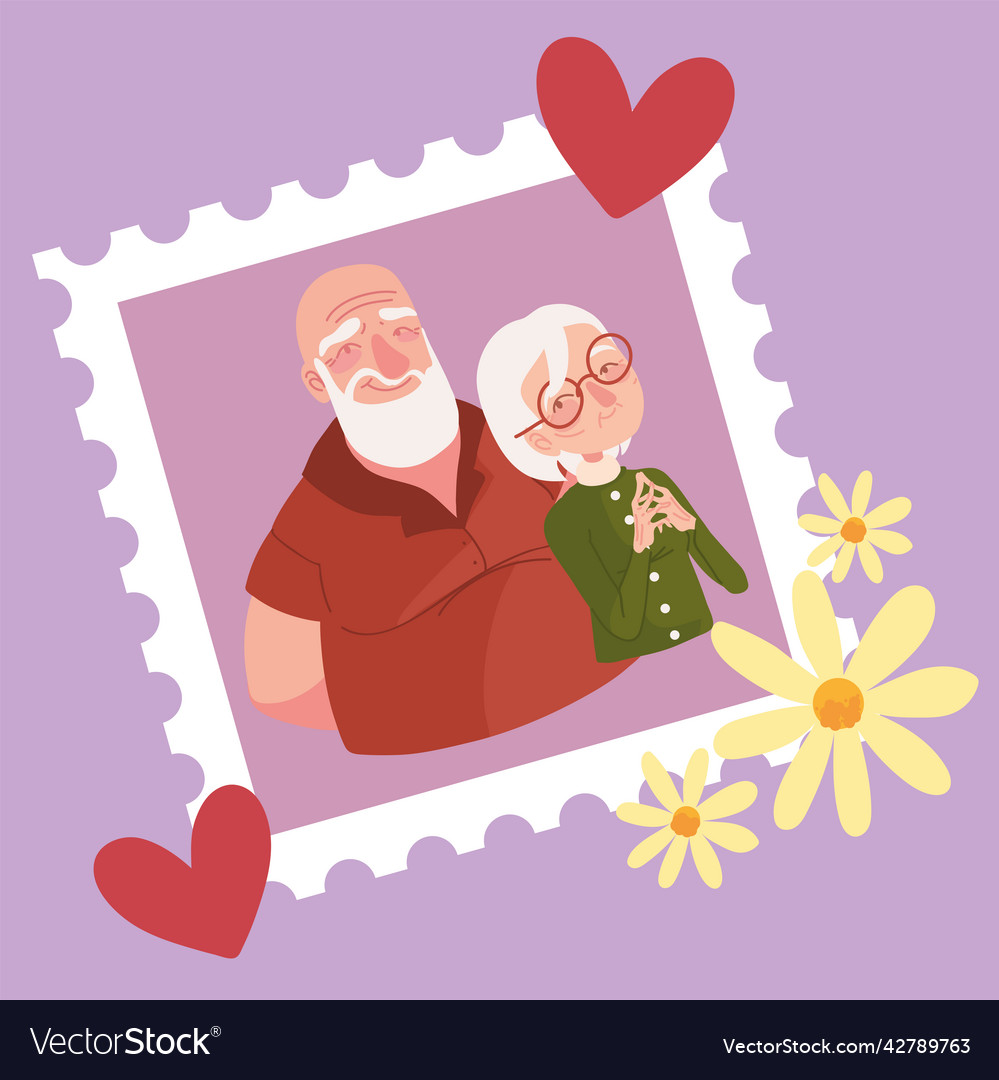 grandpa-and-grandma-picture-royalty-free-vector-image