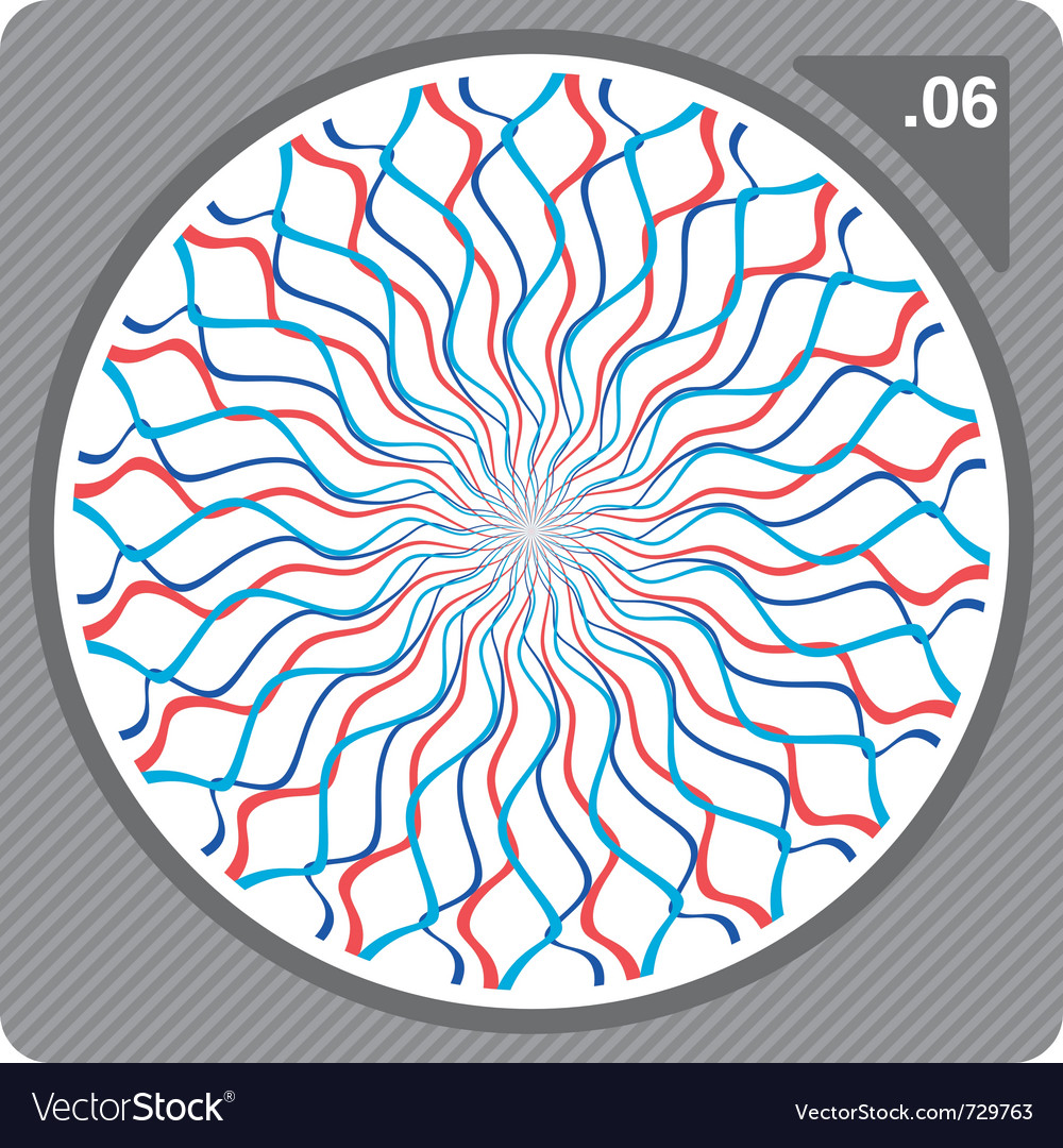 Kaleidoscope Circular Pattern