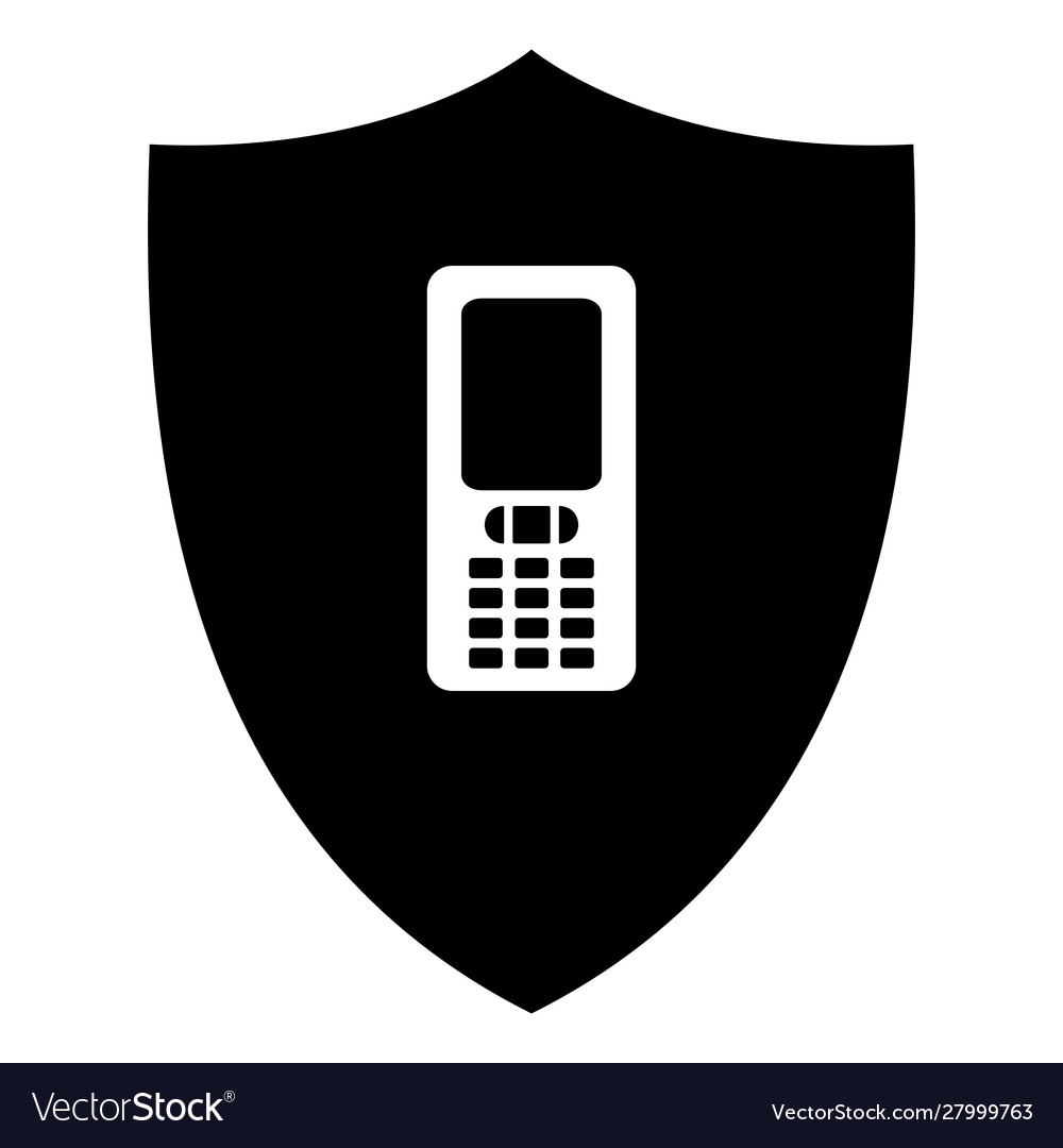 Mobile phone and shield