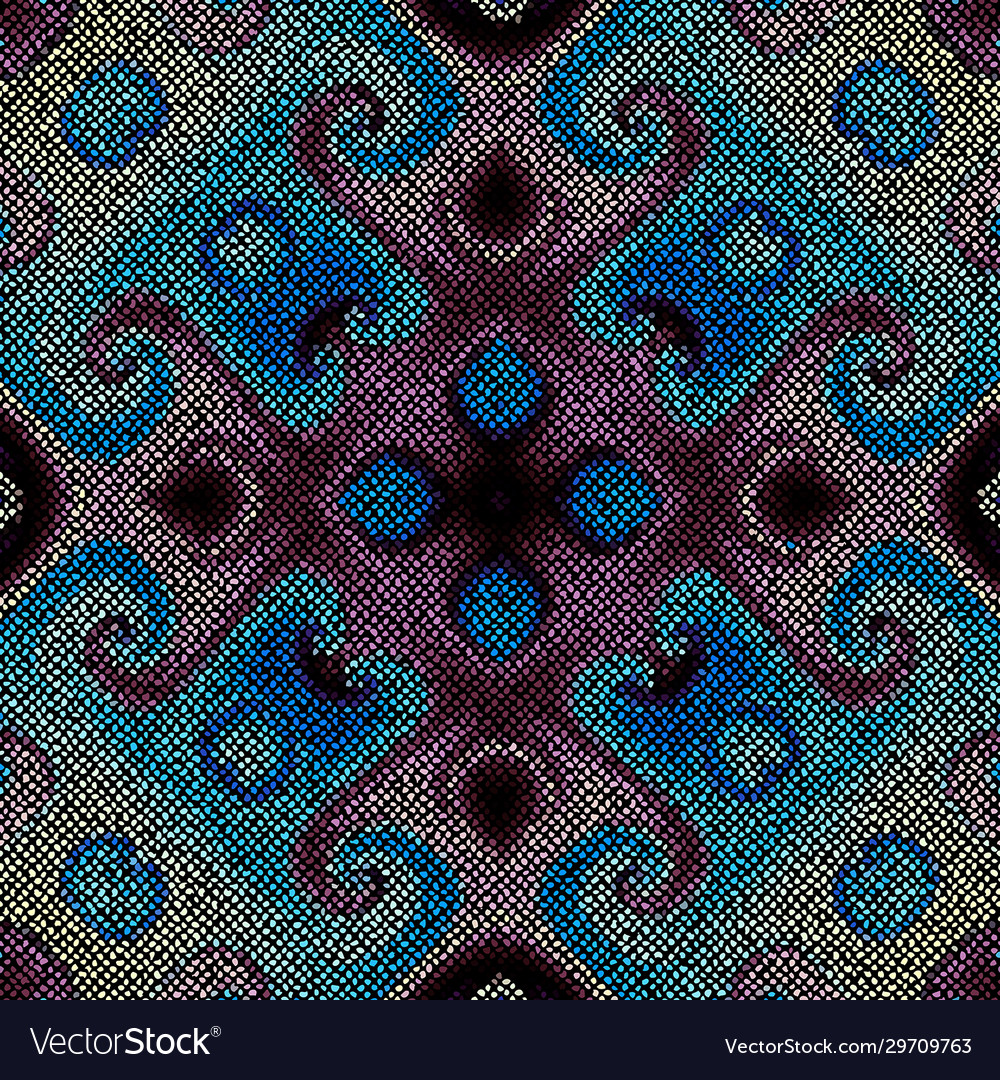 Pattern a random small dots seamless image