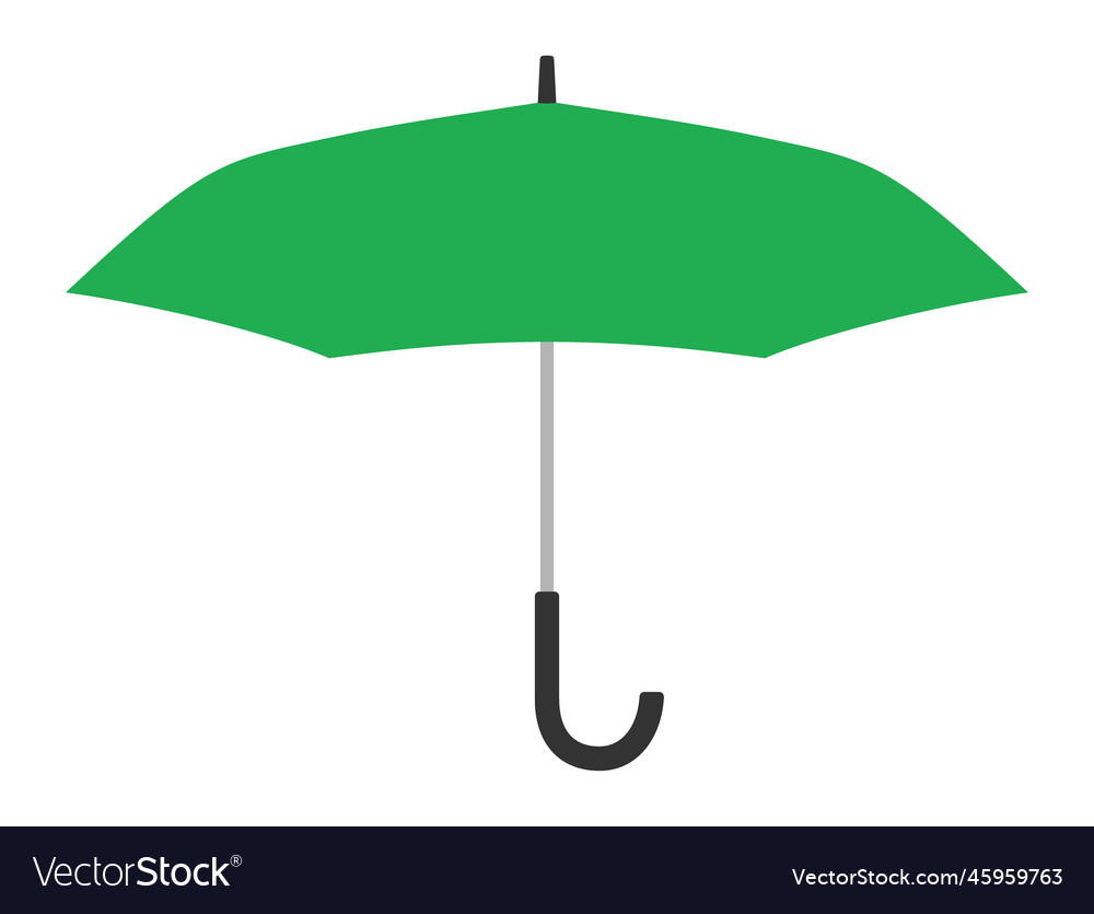 Stick umbrella