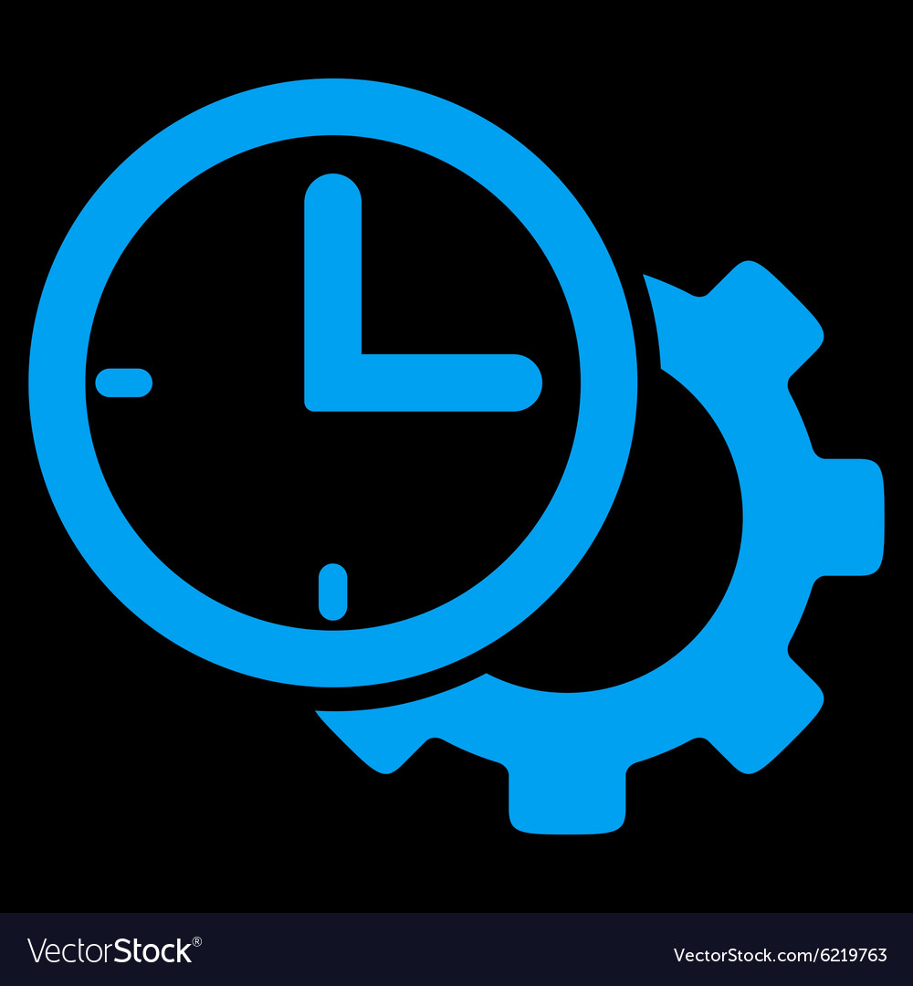 Time setup icon