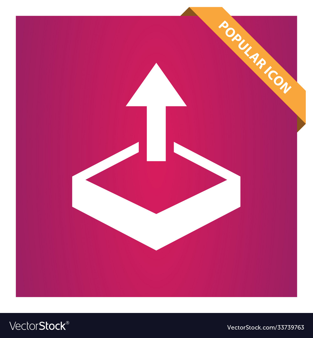 Upload icon for web and mobile