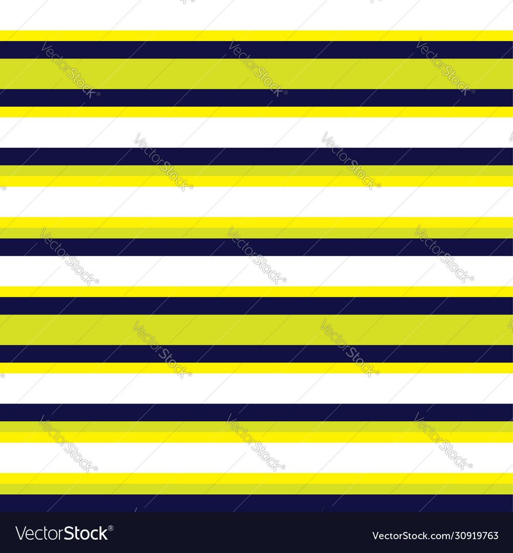 Yellow stripe seamless pattern background vector image Yellow stripe seamless pattern background