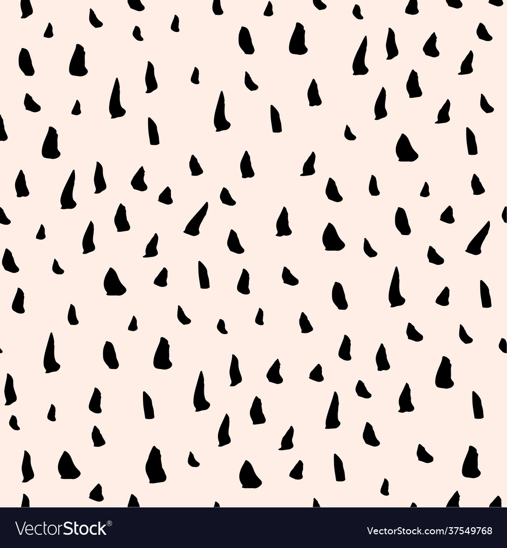 Abstract Brushstroke Pattern