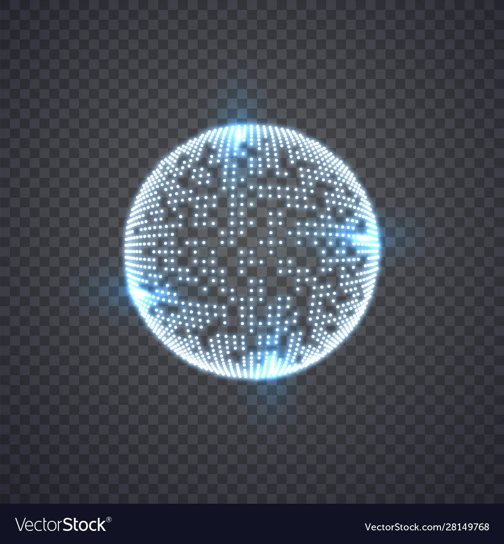 Abstract sphere consisting points
