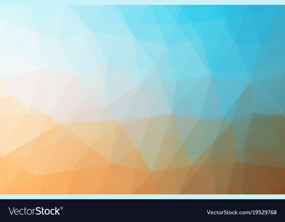 Abstract triangular mosaic background