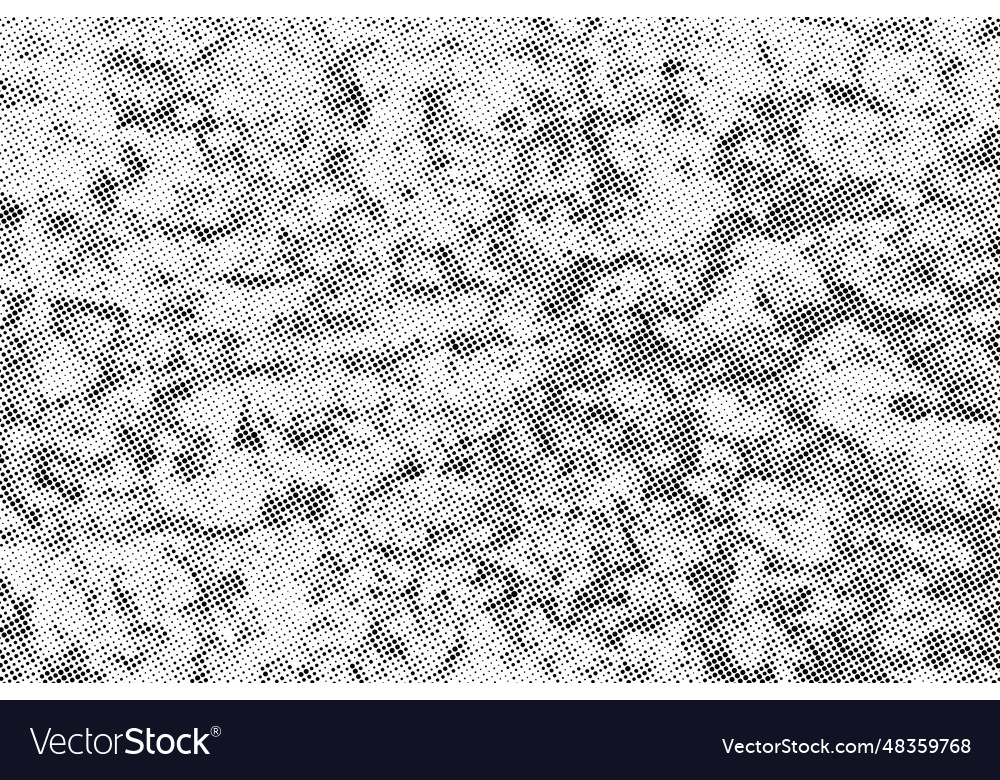 Circle halftone pattern abstract background vector image Circle halftone pattern abstract background
