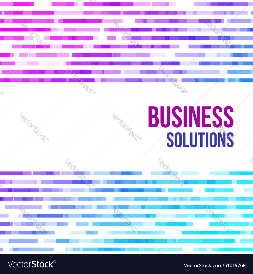 Bunte abstrakte geometrische Business Hintergrund