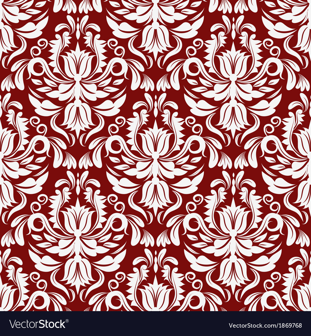 Damask pattern
