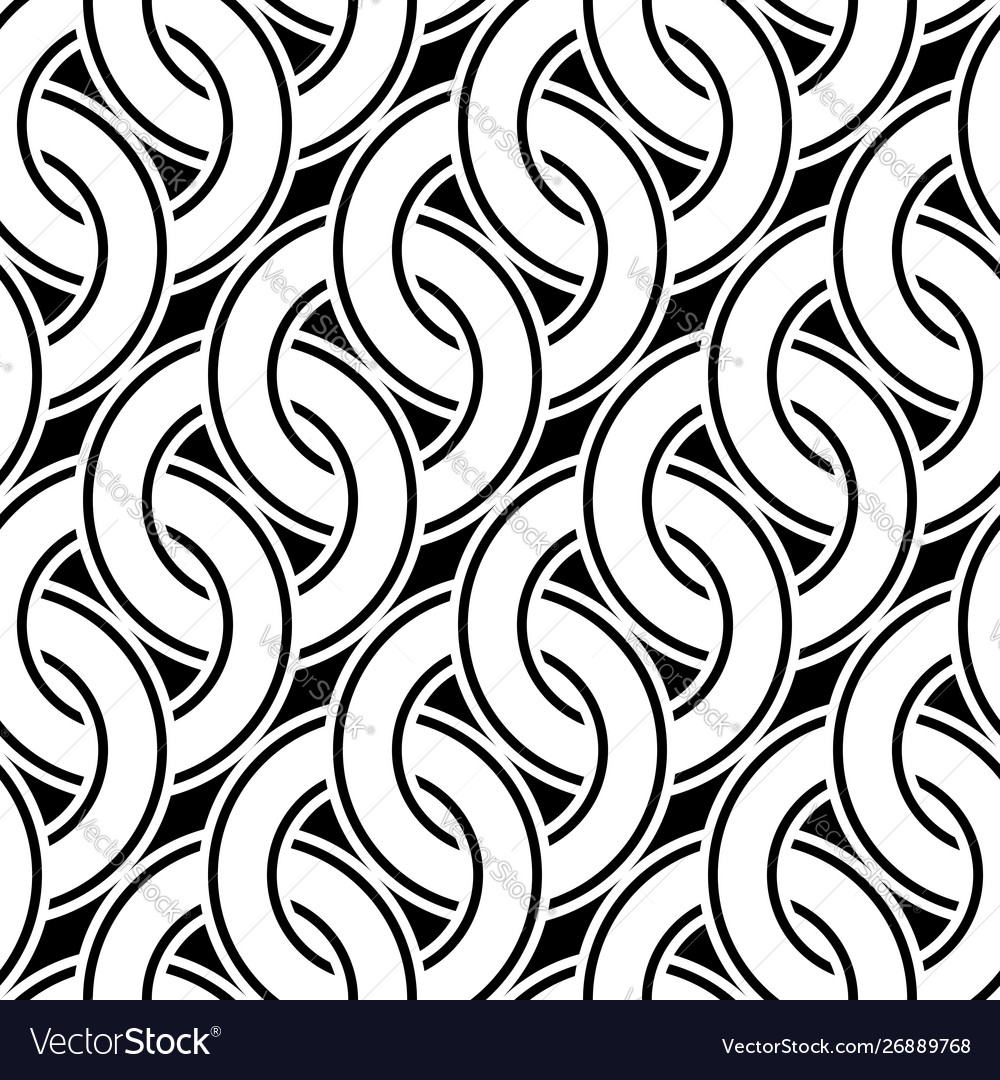 Design seamless chain pattern