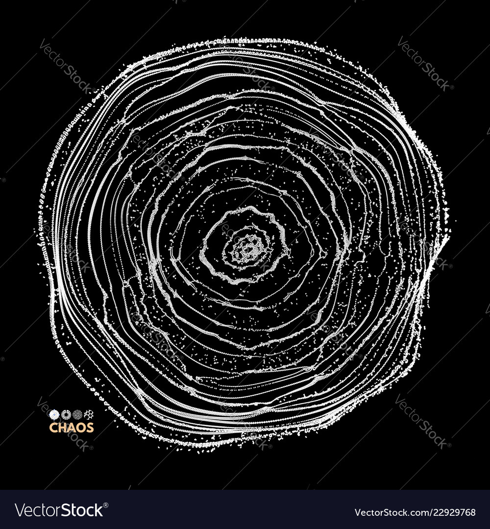 Dynamic Particle Sphere Array