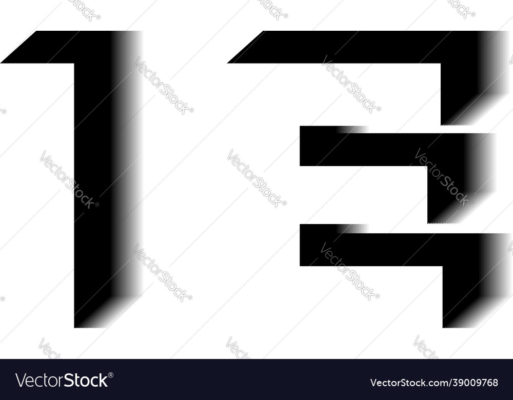 Ie monogram shadow shape style