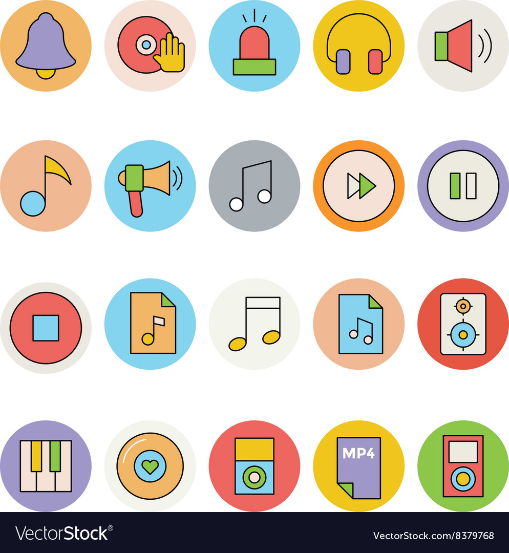 Music Icon Set