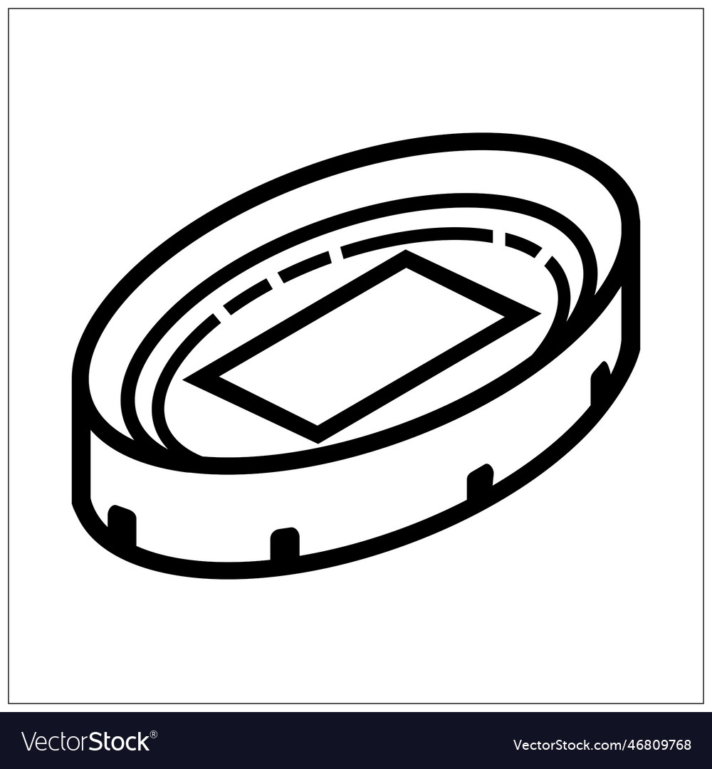 Stadium Royalty Free Vector Image - VectorStock