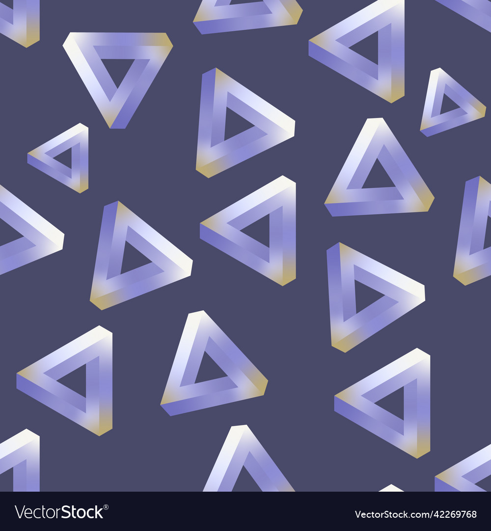 Triangles pattern