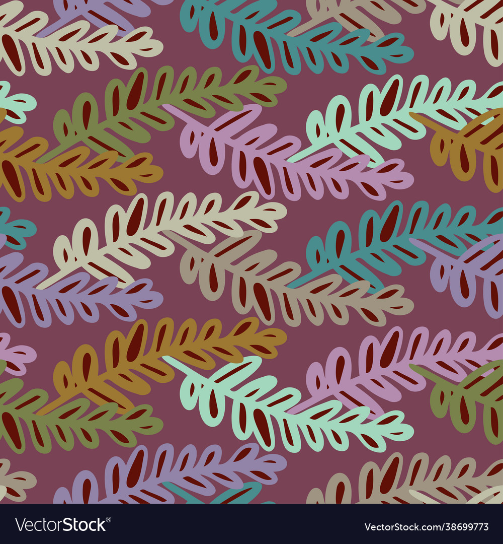 Abstract elegant seamless pattern lined