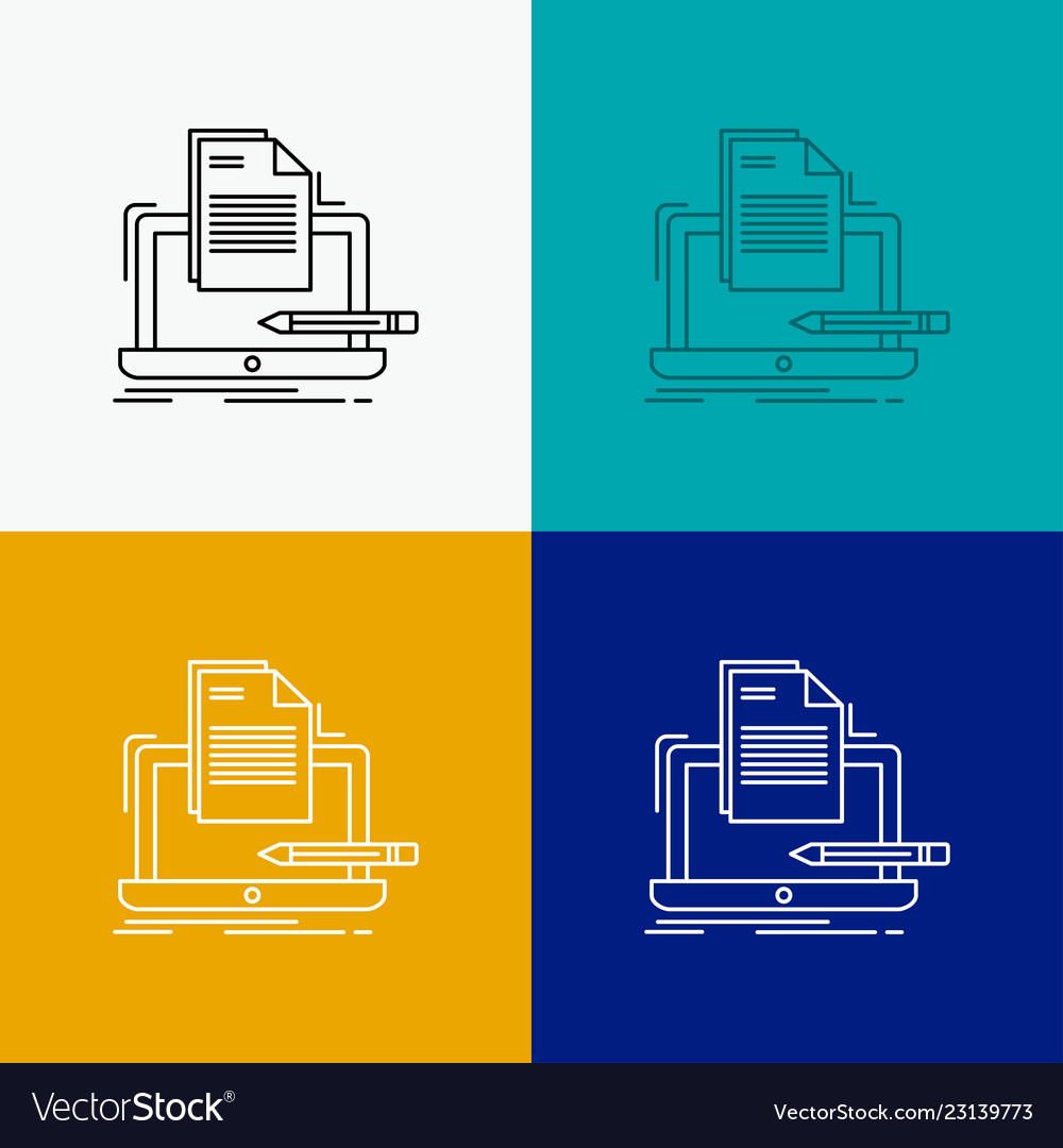 Coder Codierung Computer-Liste Papier-Symbol über vector image Coder Codierung Computer-Liste Papier-Symbol über