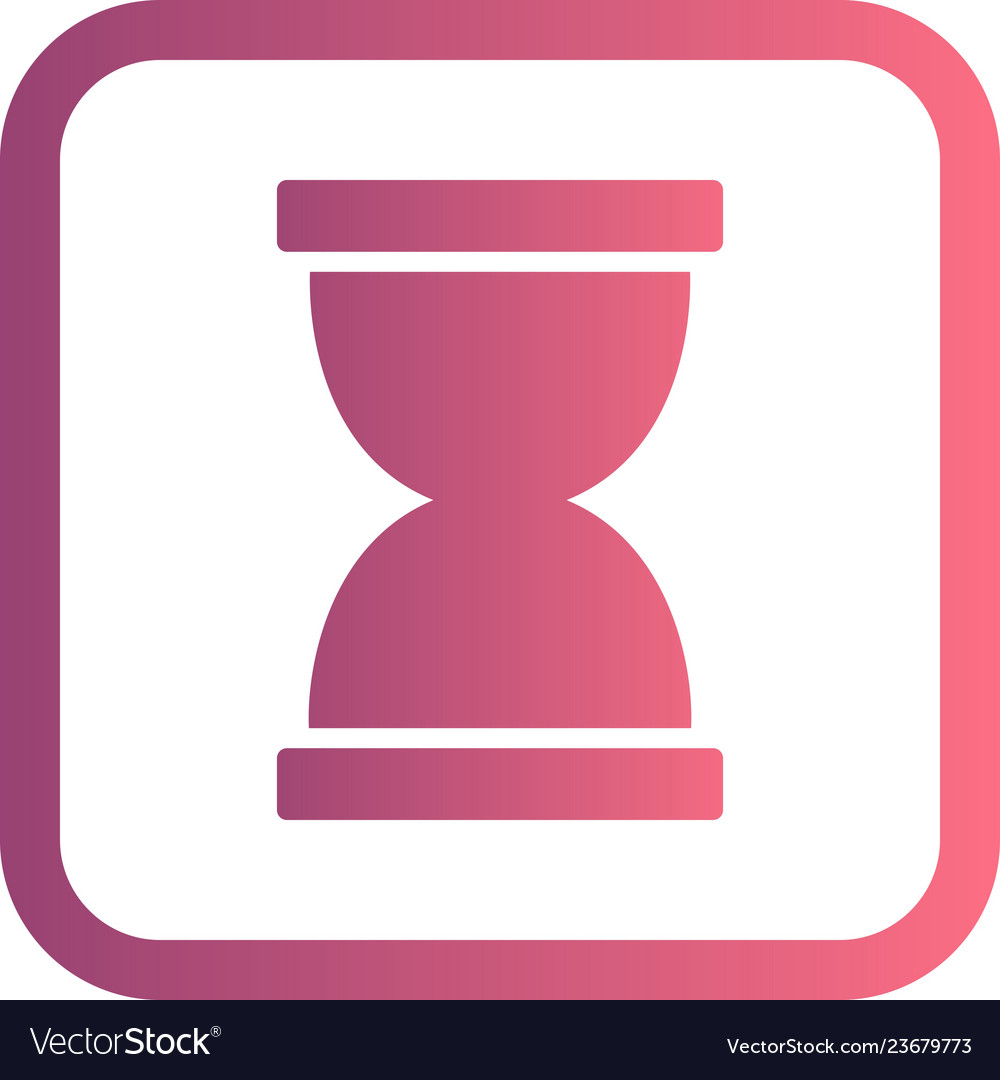 Hourglass icon