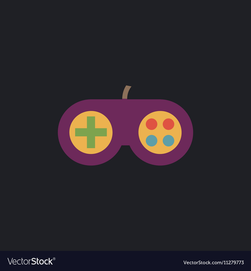 Joystick computer symbol