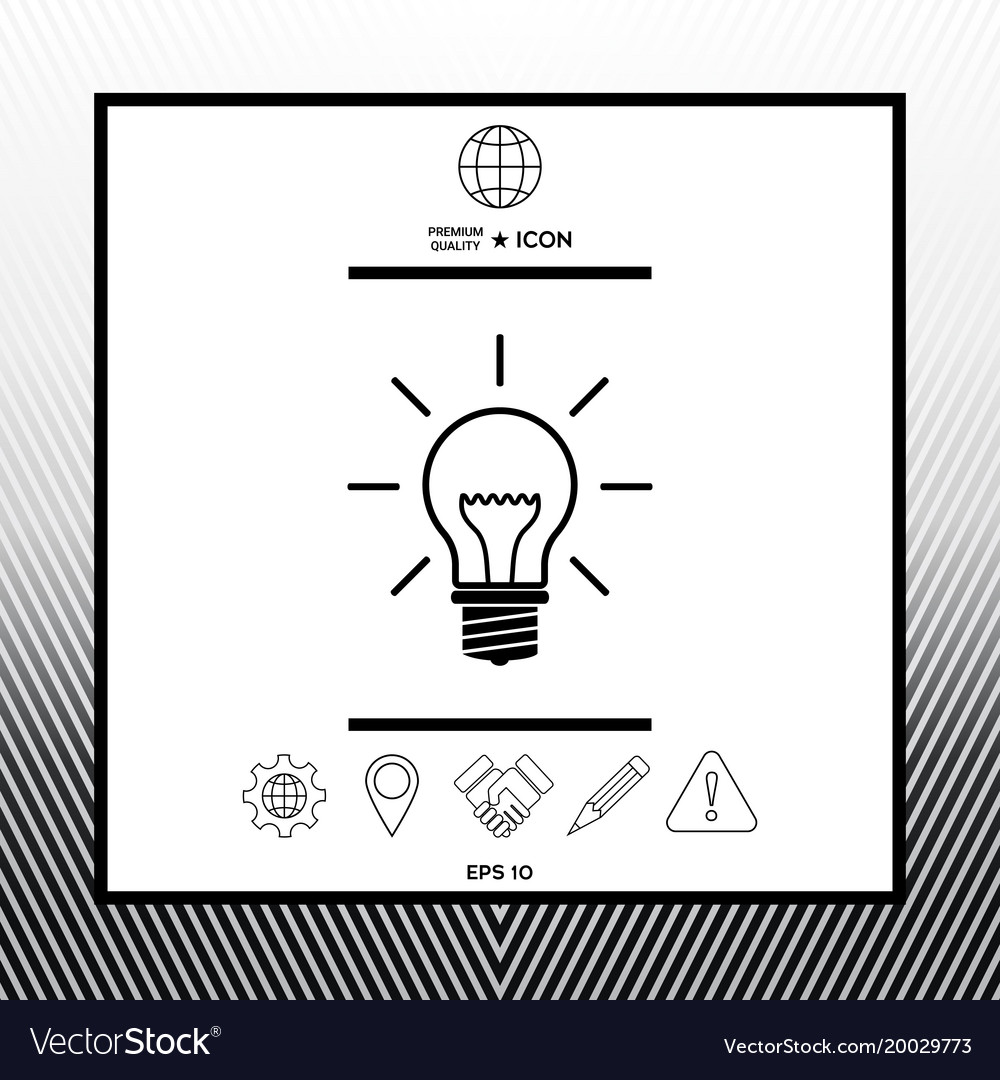 Light bulb - new ideas