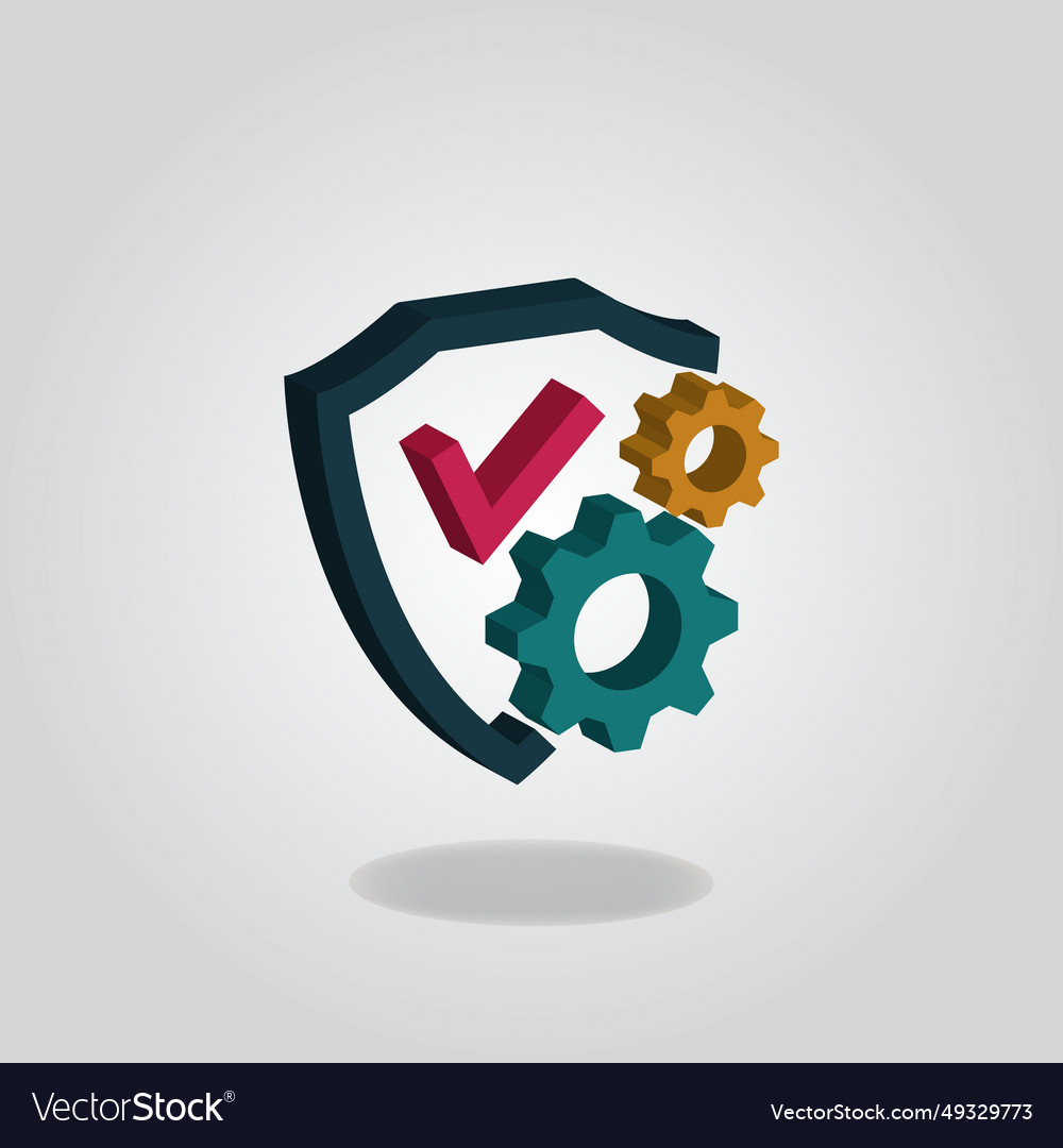 Risk management icon design