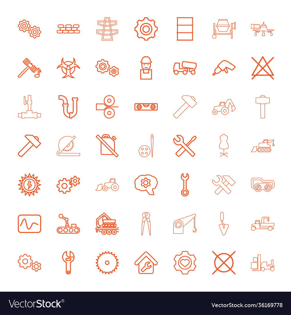 49 industry icons