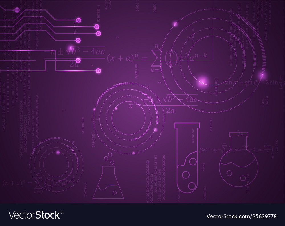 Abstract background 1 formulas code