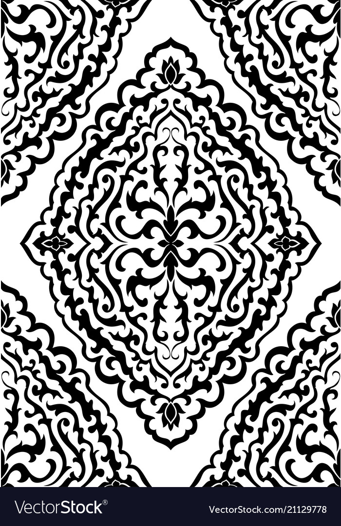 Abstract pattern Vector Image Abstract pattern