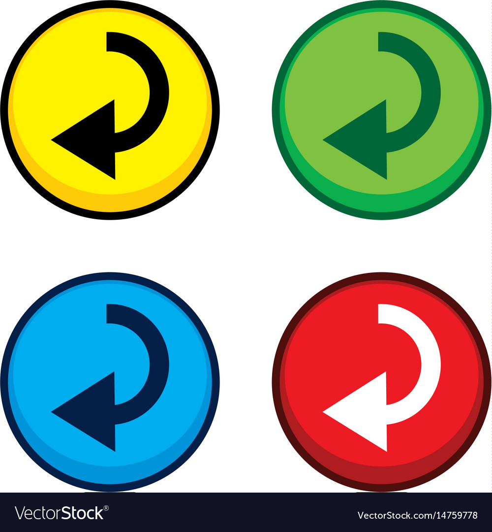 Color game asset menu icon button
