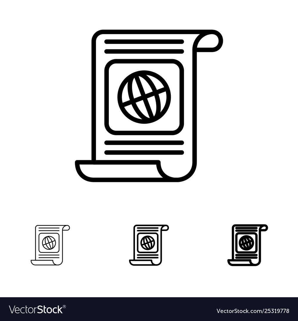 Goal objectives target world file bold and thin