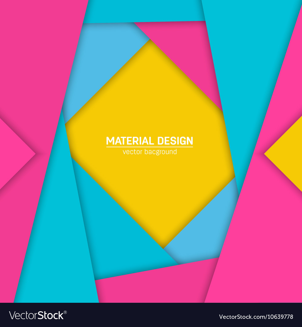 Material design background abstract