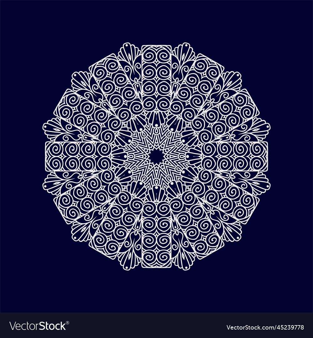 New mandala designs Royalty Free Vector Image - VectorStock