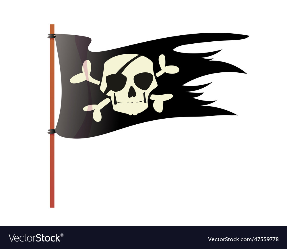 Pirate Color Icon Royalty Free Vector Image - Vectorstock