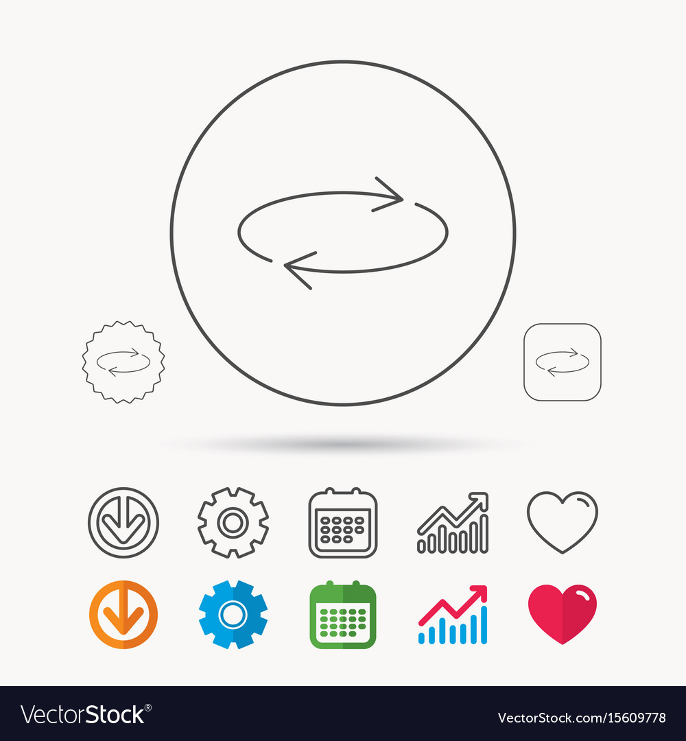 Rotation Loop Icon - Refresh