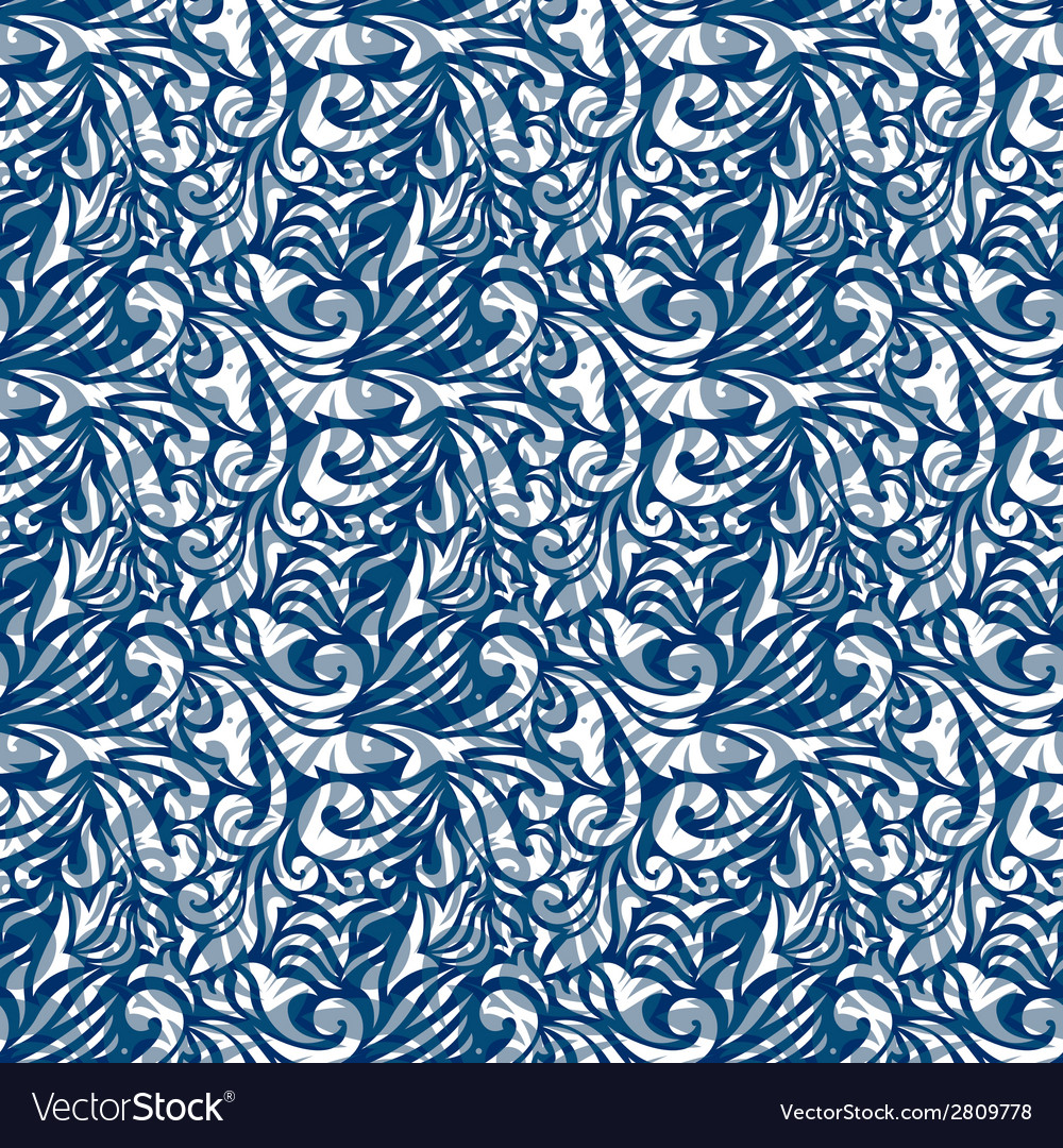 Seamless Pattern Royalty Free Vector Image - Vectorstock