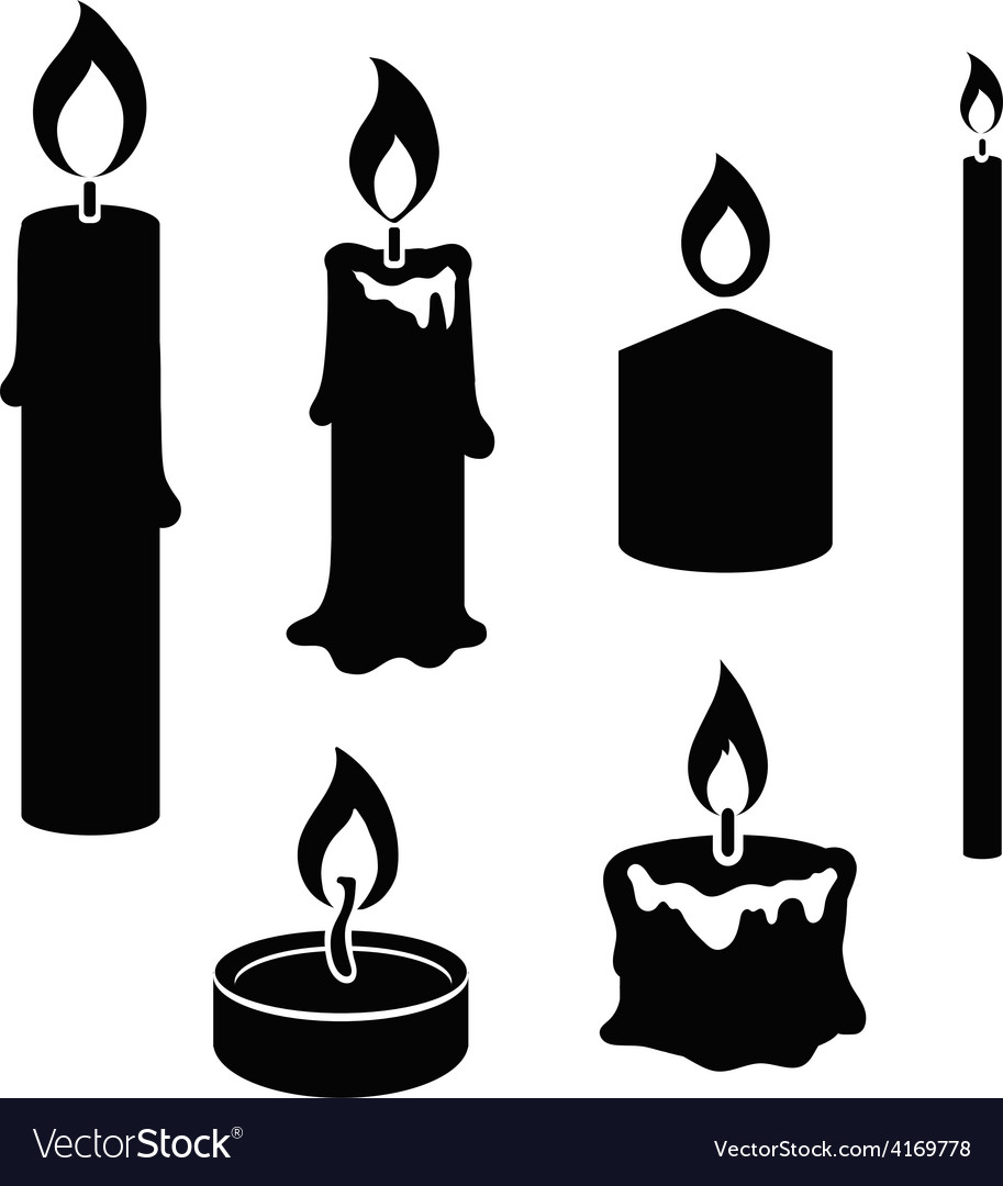 5.673+ Candle Vector Image - Aardonic