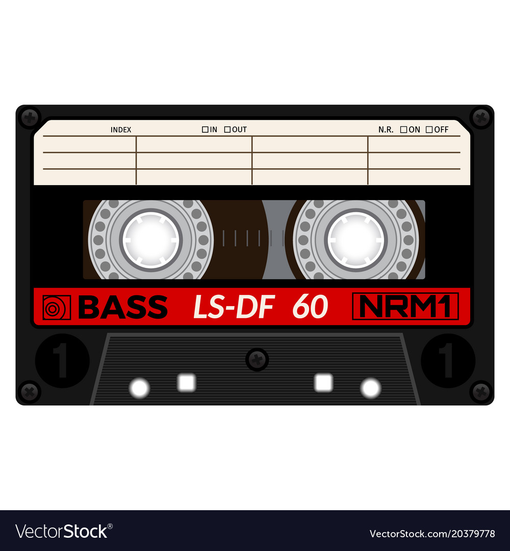 Vintage Cassette Tape