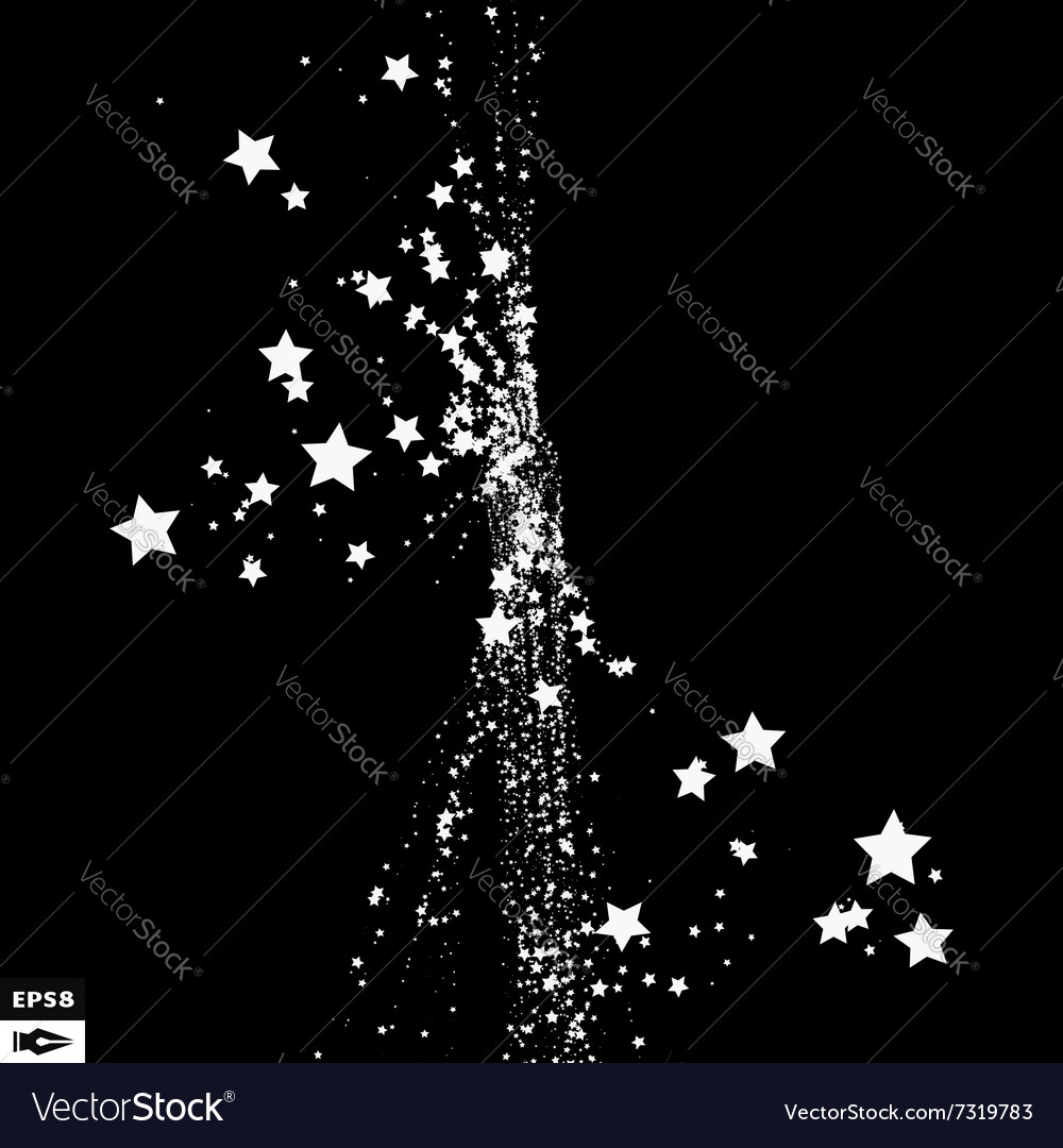 Abstract Starry Background