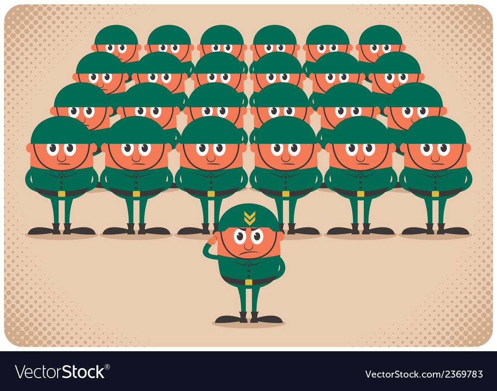 Army Royalty Free Vector Image Vectorstock Army Royalty Free Vector Image Vectorstock