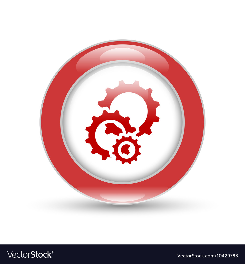 Cogs gears in circle