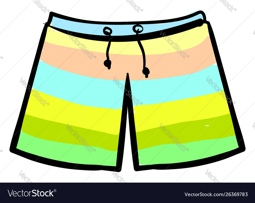 Bunte Swim Shorts