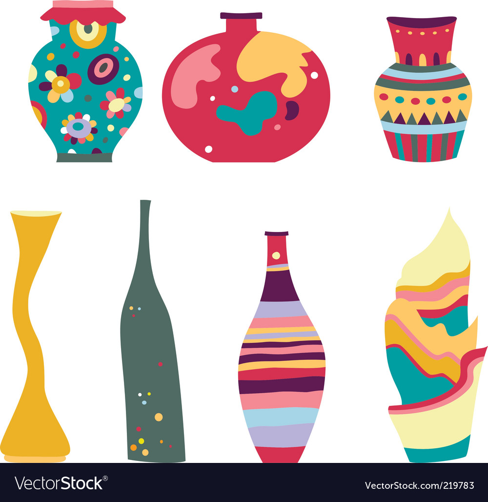 Decorative vases