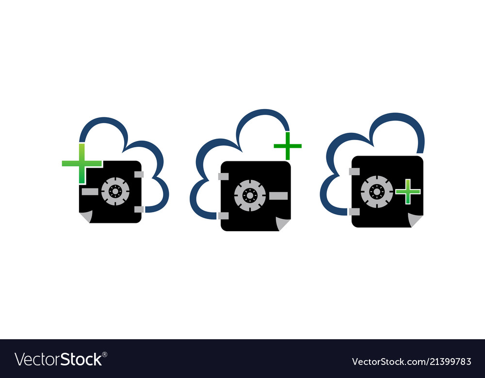 Digital document cloud secure vault set