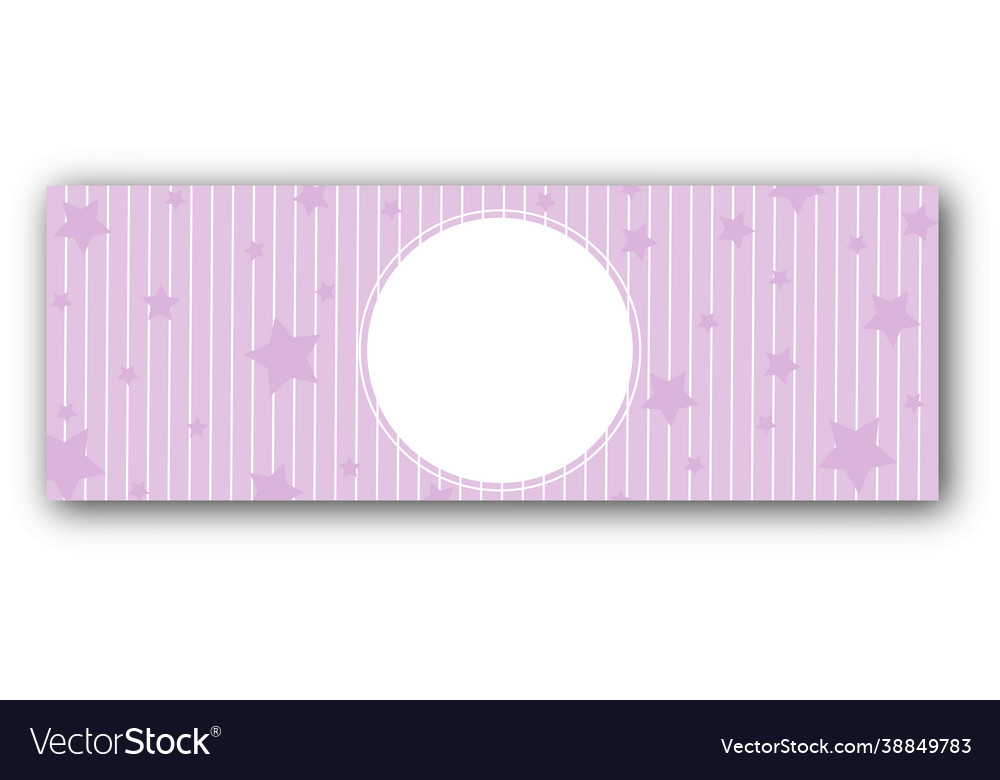 Editable background with a circle in center vector image Editable background with a circle in center