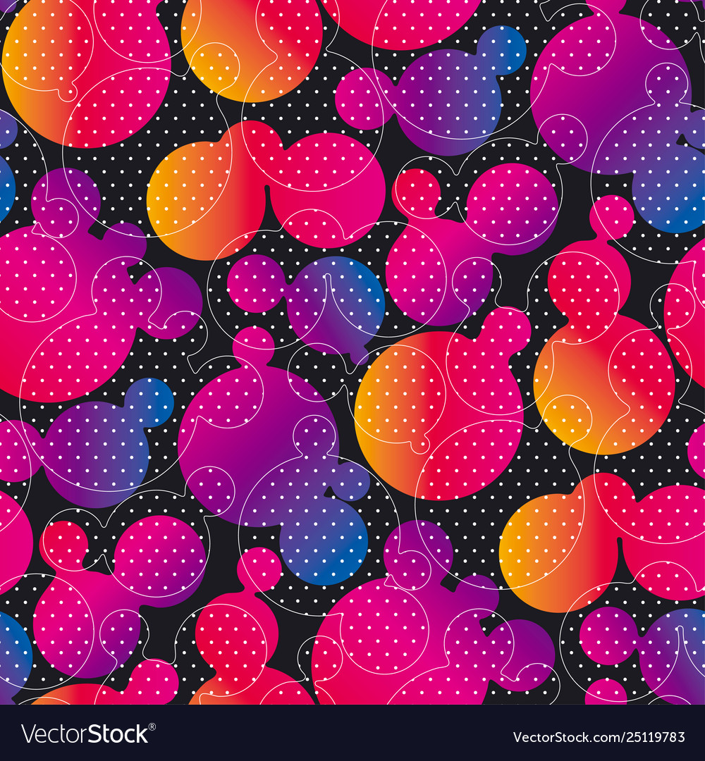 Lava Bubble Pattern